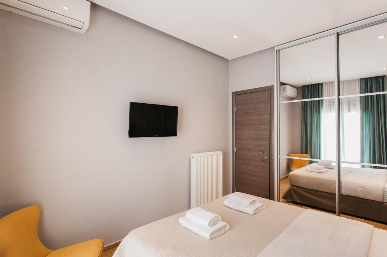 Nicholas Point Apartments And Rooms Athens Ngoại thất bức ảnh